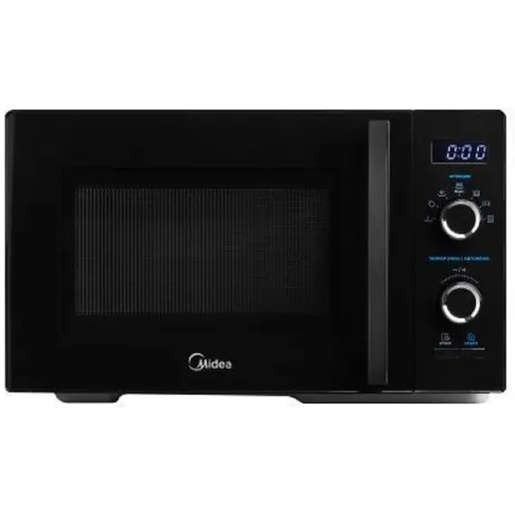 მიკროტალღური ღუმელი Midea AG8P022ET-B, 1250W, 25L, Microwave Oven, Black