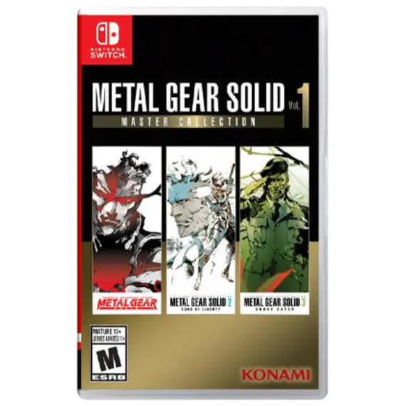ვიდეო თამაში Nintendo Switch Game Metal Gear Solid Master Collection