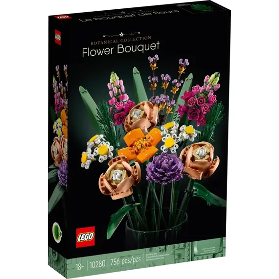 ლეგო LEGO Creator Expert Flower Bouquet