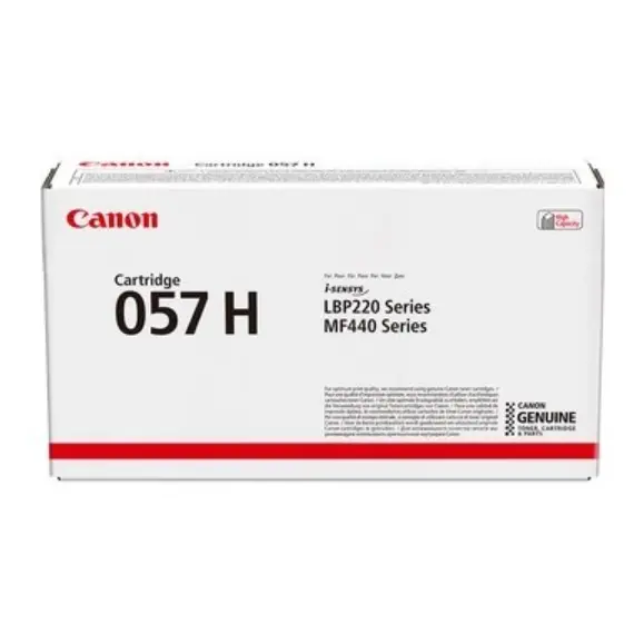 კარტრიჯი Canon CRG-057H Original Laser Cartridge 10000P Black