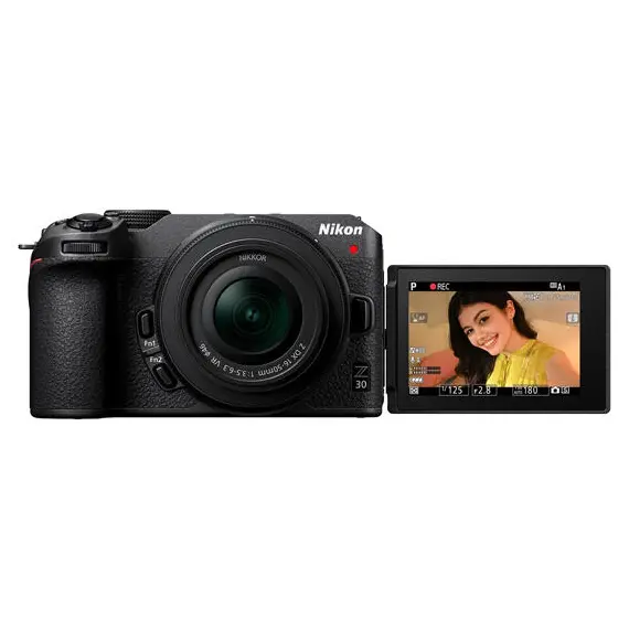 ფოტო და ვიდეო კამერა Nikon Z30 Mirrorless Camera with 16-50mm Lens