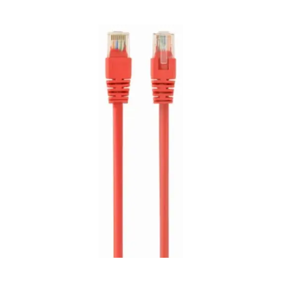 ქსელის კაბელი Gembird PP12-0.25M/R Patch Cord UTP CAT5E 0.25m