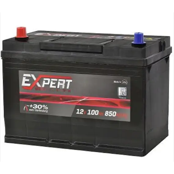 აკუმულატორი EXPERT 100 ა*ს მარჯ.