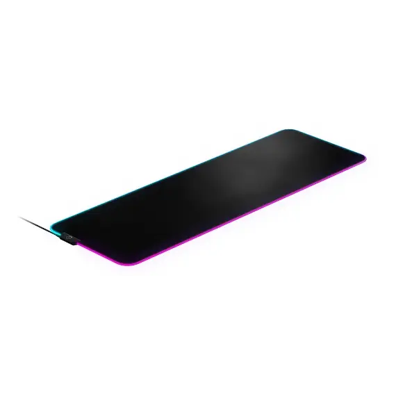 მაუსპადი SteelSeries Mouse Pad QcK Prism Cloth RGB M (900x300x4mm), black