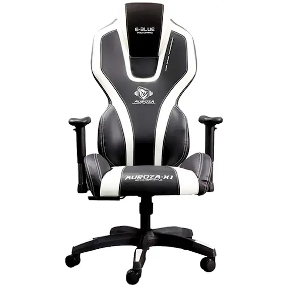 სათამაშო სავარძელი E-BLUE Auroza gaming chair – WHITE (EEC410BWAA-IA)