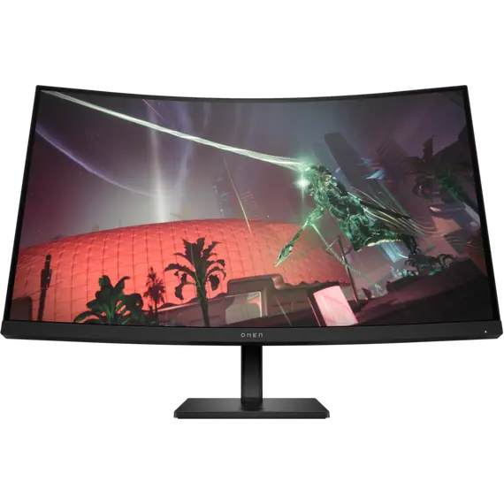 მონიტორი HP OMEN by HP 31.5 inch QHD 165Hz Curved Gaming Monitor