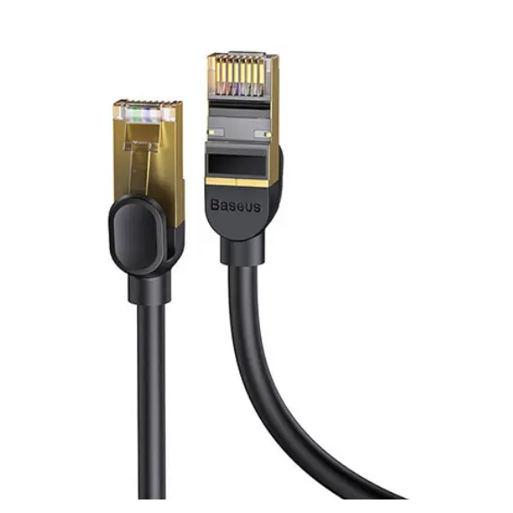 ქსელის კაბელი Baseus high Speed Seven types of RJ45 10 Gigabit network cable (round cable)2m WKJS010301