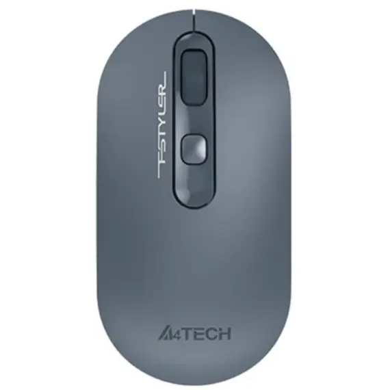 მაუსი A4tech Fstyler FG20S Wireless Mouse Ash Blue