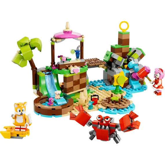 ლეგო LEGO Sonic the Hedgehog Amy's Animal Rescue Island