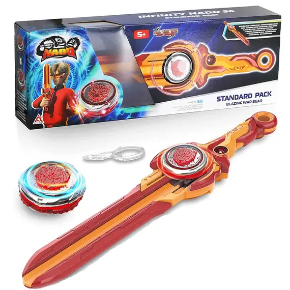 სათამაშო ნაკრები Infinity Nado VI Standard Pack Blazing War Bear