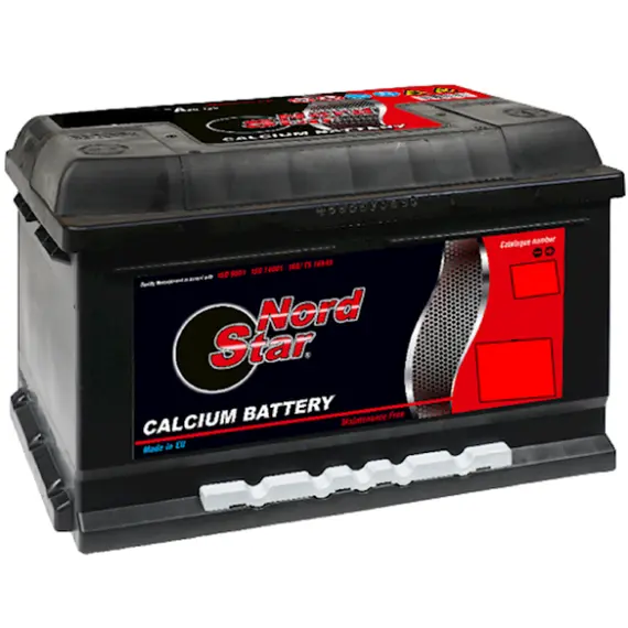 აკუმულატორი NordStar 70 ა*ს JIS მარც.