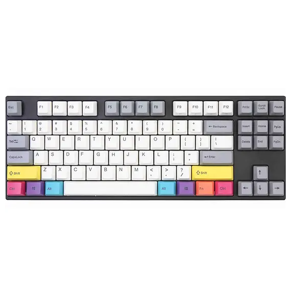 კლავიატურა Varmilo VEM87 CMYK EC V2 Ivy UA