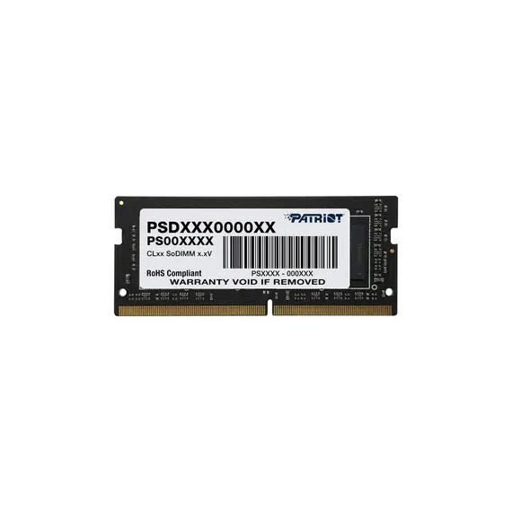 ოპერატიული მეხსიერება Patriot DDR4 SL 4GB 2400MHZ SODIMM
