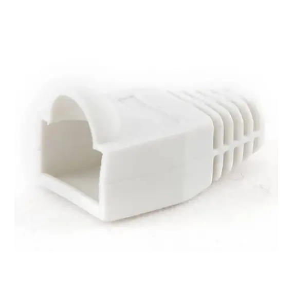 დამცავი Gembird BT5WH/100 Strain relief (boot cap) per bag white