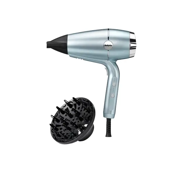 თმის საშრობი Babyliss D773DE Hydro-Fusion 2100 Hair Dryer Icy Blue
