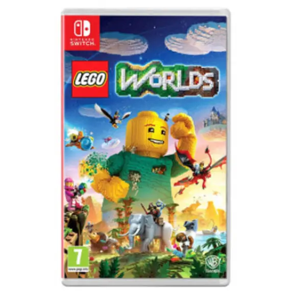 ვიდეო თამაში Nintendo Switch Game Lego Worlds