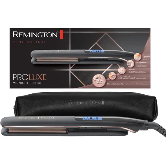 Hair straightener Remington E51 PROluxe Midnight Edt Straight