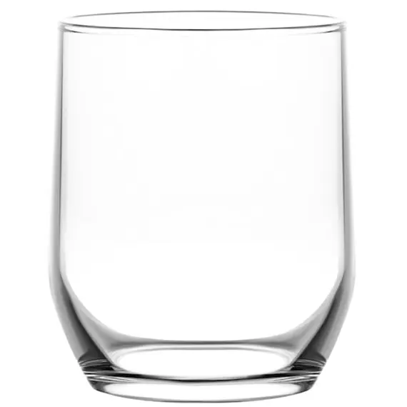 ჭიქების ნაკრები Ardesto Low glasses set Gloria 315 ml, 6 pcs, glass