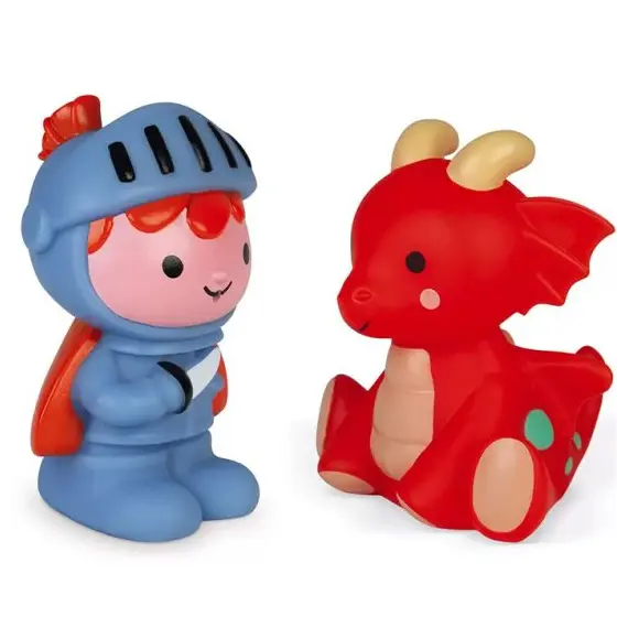 სათამაშო Janod Squirter knight & luminous dragon