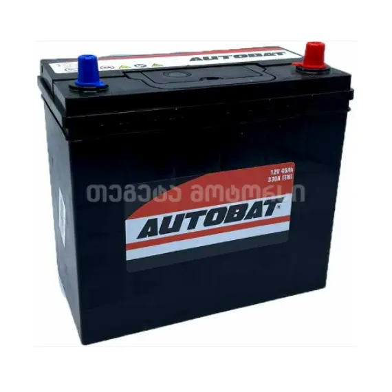 აკუმულატორი AUTOBAT 100 ა*ს მარჯ.