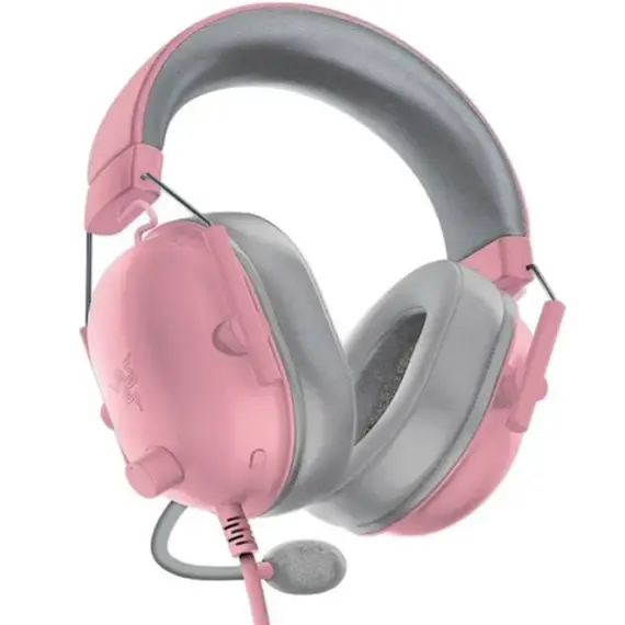 ყურსასმენი Razer Headset Blackshark V2 X 3.5mm Quartz