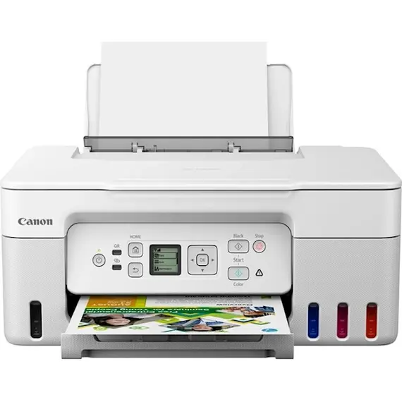 პრინტერი Canon PIXMA G3470, A4, 4800x2400 dpi, Wi-Fi, USB, White  (5805C029AA)