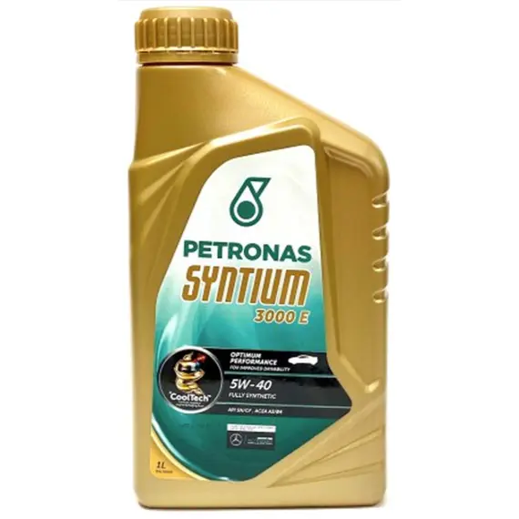 ზეთი PETRONAS SYNTIUM 3000 E 5W40 SN 4L