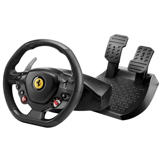 სათამაშო საჭე Thrustmaster T80 RW FERRARI 488 GTB EMEA VERSION PS5,PS4,PC (4160672)