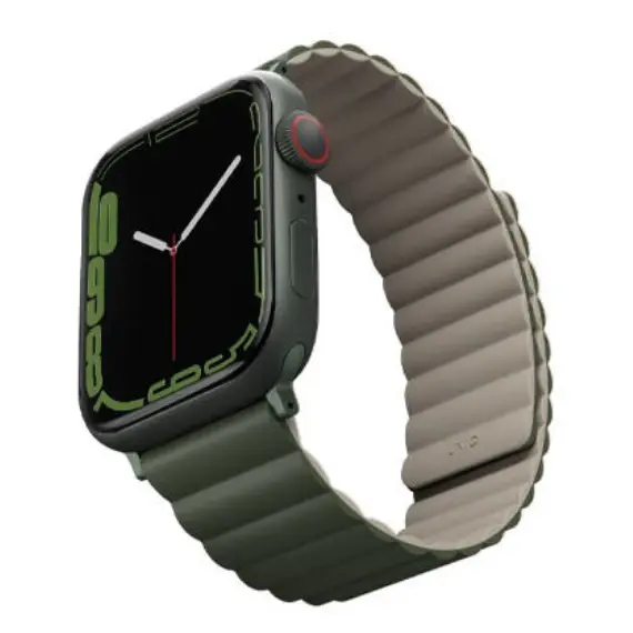 სმარტ საათის სამაჯური Uniq Revix Reversible Magnetic Apple Watch Strap 49/45/44/42Mm