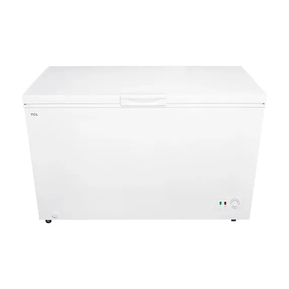 საყინულე TCL F300CFW CHEST FREEZER, 300L, DEFROST, WHITE