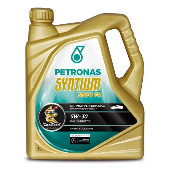 ზეთი PETRONAS SYNTIUM 5000 FR 5W20 SN 5L