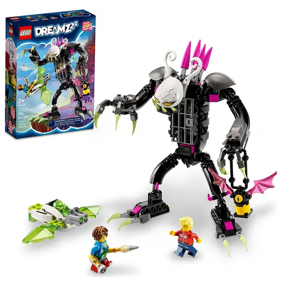 ლეგო LEGO DREAMZzz™ Grimkeeper the Cage Monster
