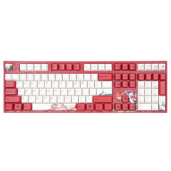 კლავიატურა Varmilo VEM108 Koi EC V2 Rose UA