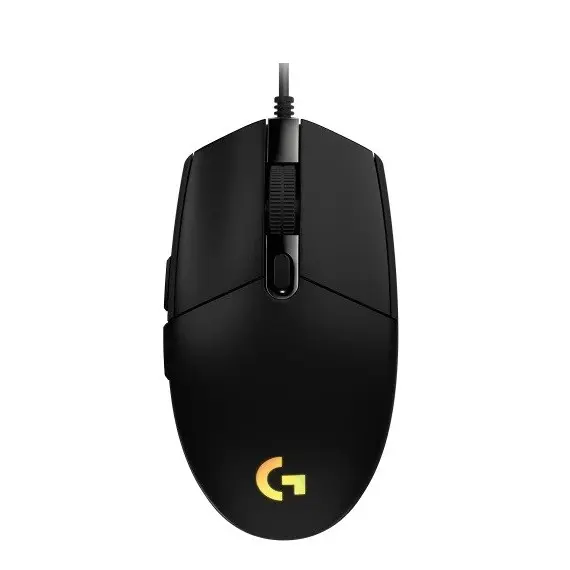 მაუსი LOGITECH G102 LIGHTSYNC Corded Gaming Mouse - BLACK - USB - EER (L910-005823)