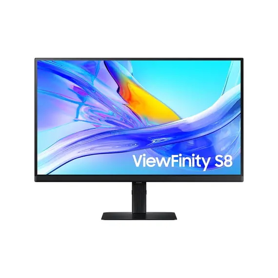 მონიტორი Samsung S8 LS27D804UAIXCI 27" 4K 3840 x 2160 IPS 5ms 60Hz Type-C Black
