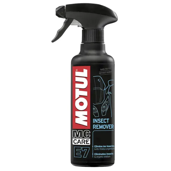 საწმენდი სითხე MOTUL CAR CARE-INSECT REMOVER მწერ. 0,5L