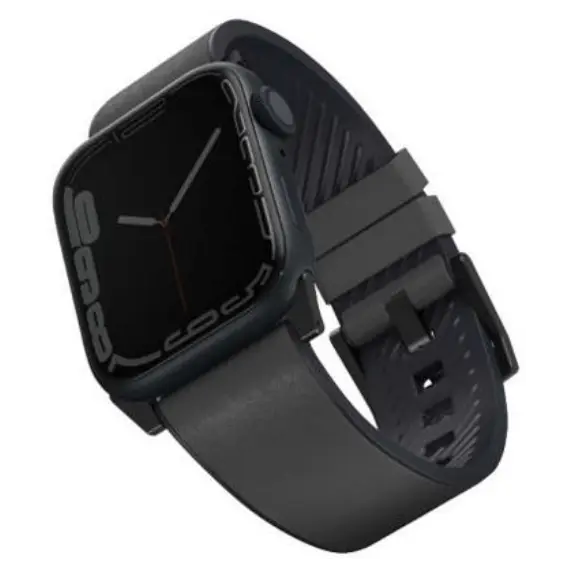 სმარტ საათის სამაჯური Uniq Straden Waterproof Leather Hybrid Apple Watch Strap 45/44/42Mm