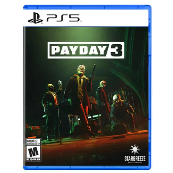ვიდეო თამაში Sony PS5 Game Payday 3