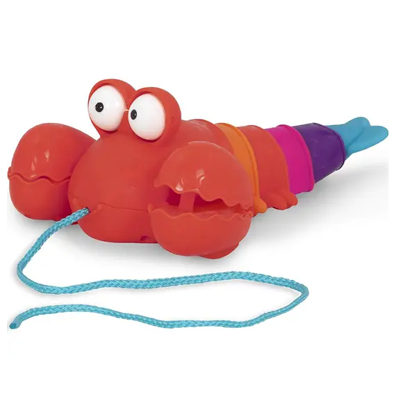 სასეირნო სათამაშო Btoys WAGGLE-A-LONG LOBSTER