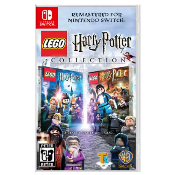 ვიდეო თამაში Nintendo Switch Game Lego Harry Potter Collection