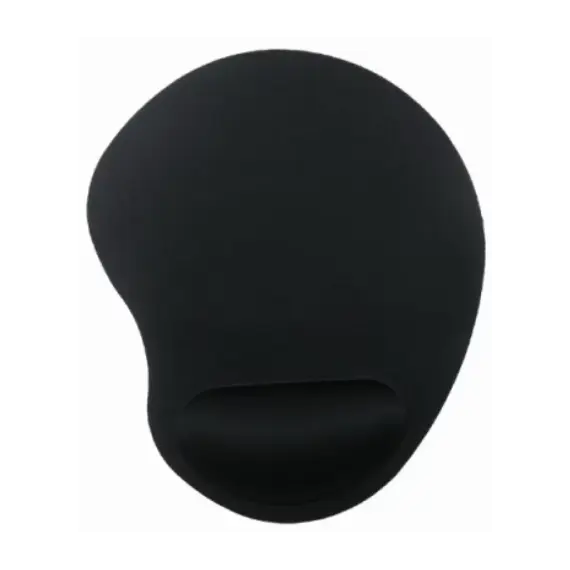 მაუსპადი Gembird MP-ERGO-01 Mouse pad with soft wrist support Black