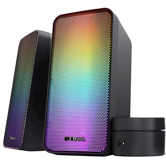 Speaker Trust 24587 GXT 611 Wezz, 12W, USB, 3.5mm, Speaker, Black