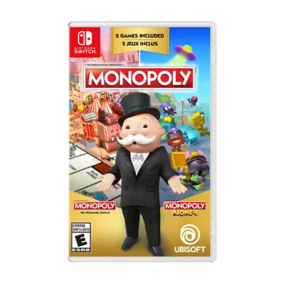 ვიდეო თამაში Nintendo Switch Game Monopoly