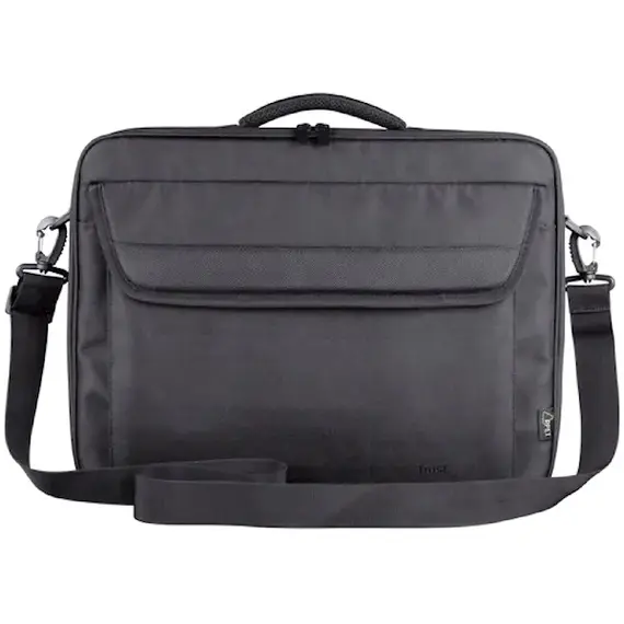 ნოუთბუქის ჩანთა Trust Gaming 24189 Atlanta, 15.6", Laptop Bag, Black