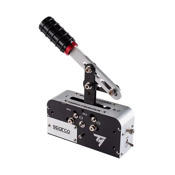 სათამაშო ხელის მუხრუჭი THRUSTMASTER TSS HANDBRAKE SPARCO MOD (4060107)