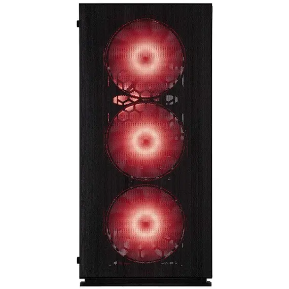 ქეისი 2E 2E-G3301N, Computer Case, MidT, MicroATX, Mini-ITX, USB 2.0, 2xUSB 3.0, Black