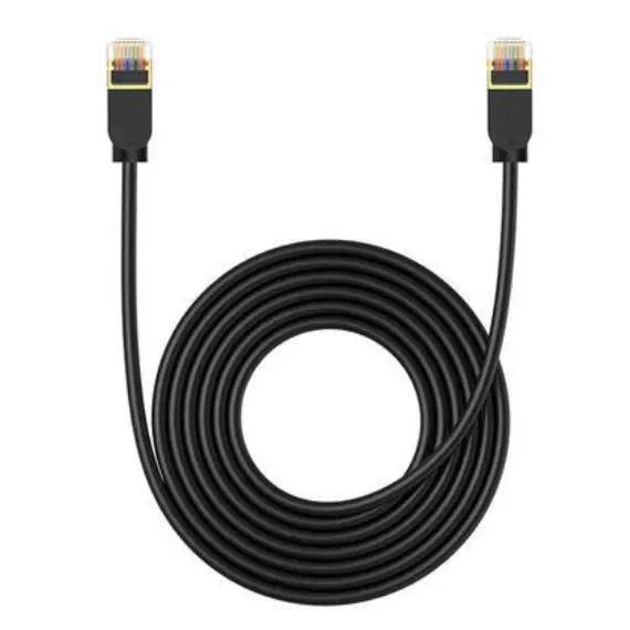 კაბელი Baseus High Speed CAT7 10Gigabit Ethernet Cable (Slender Cable) 1m B00133208111-01