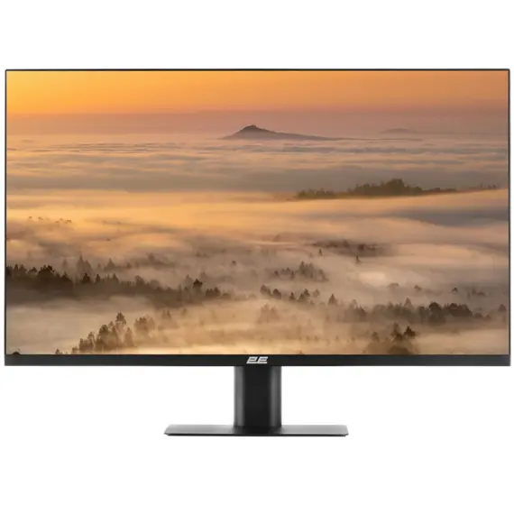 მონიტორი 2E 27" F2723B D-Sub, HDMI, IPS, 75Hz