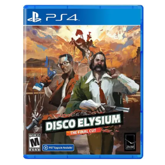 ვიდეო თამაში Sony PS4 Game Disco Elysium