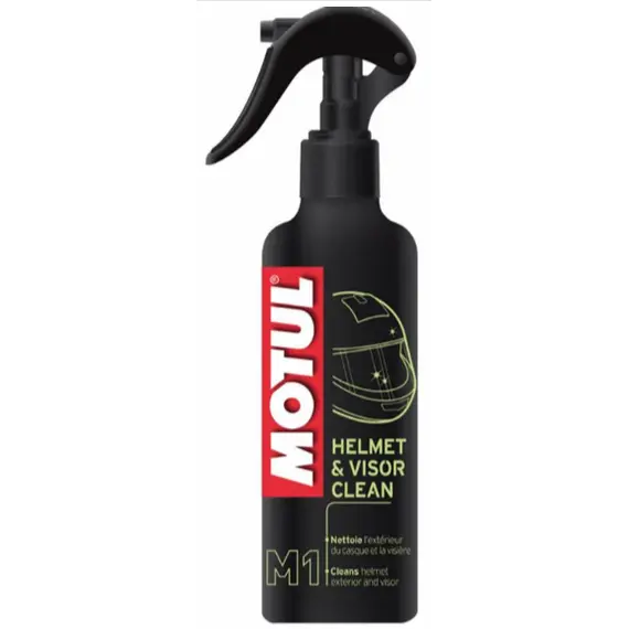 სითხე MOTUL MC-M1 HELMET&VISOR CLEAN 0,25L